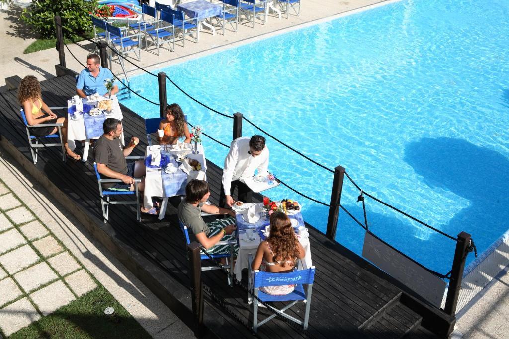 Seapark Spa Resort Джуліанова Екстер'єр фото